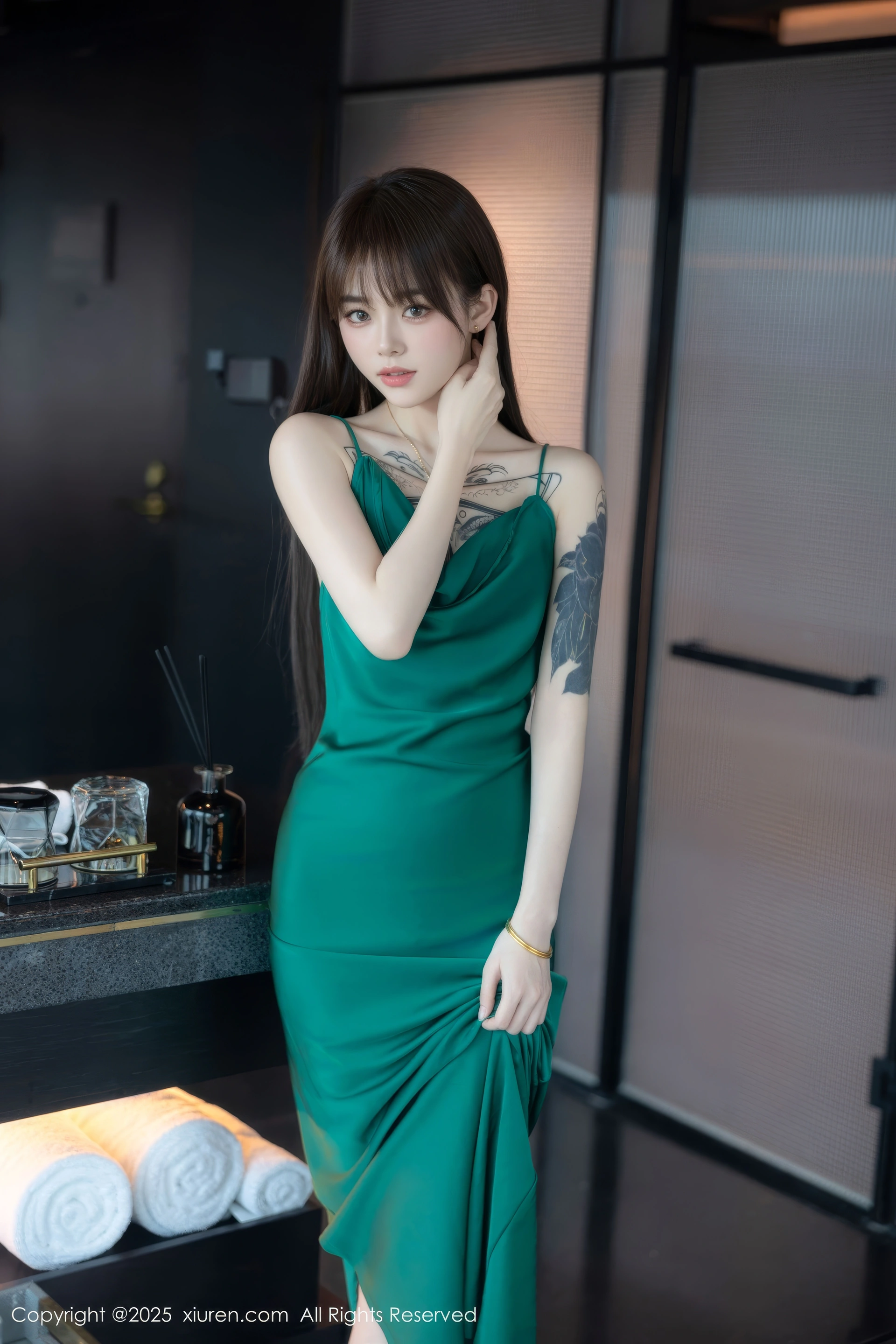 [秀人美媛馆] 2025.01.23 No.9803 奶瓶 2