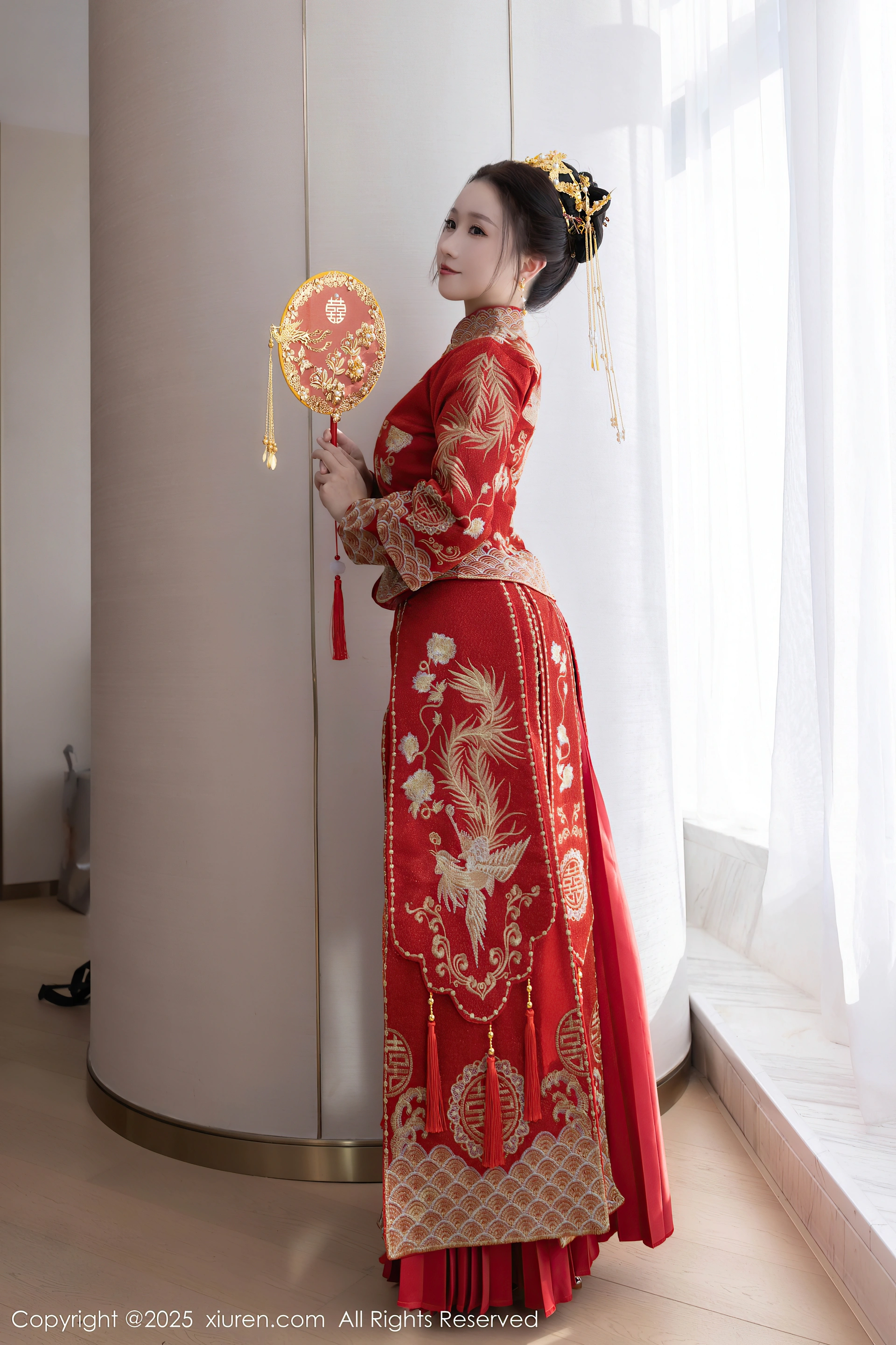 [Xiuren秀人网]2025.01.24 NO.9811 杏子Yada 1