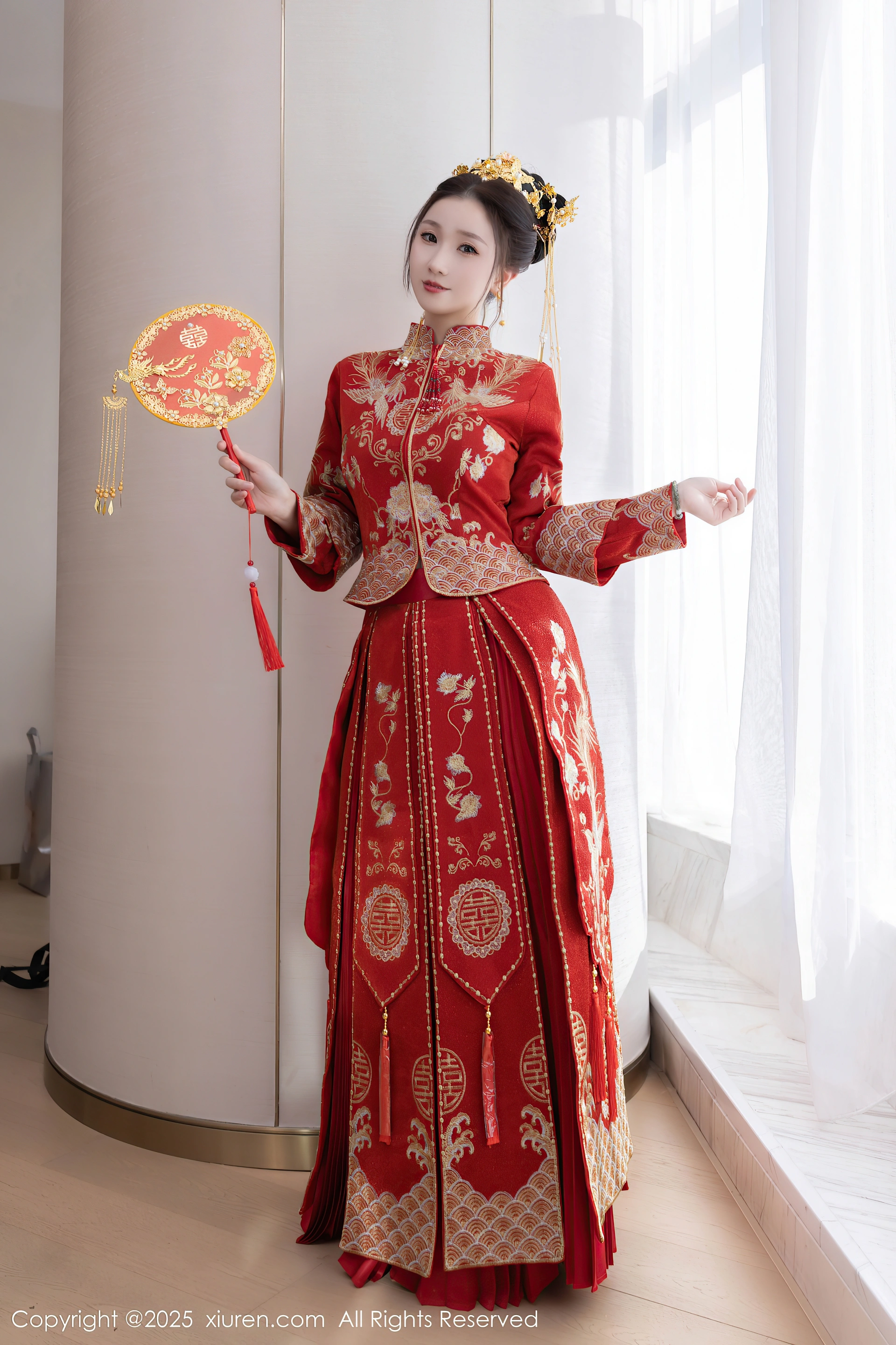 [Xiuren秀人网]2025.01.24 NO.9811 杏子Yada 2